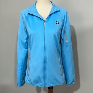 Puma BMW Athletics wind stopper jacket women’s sz XS